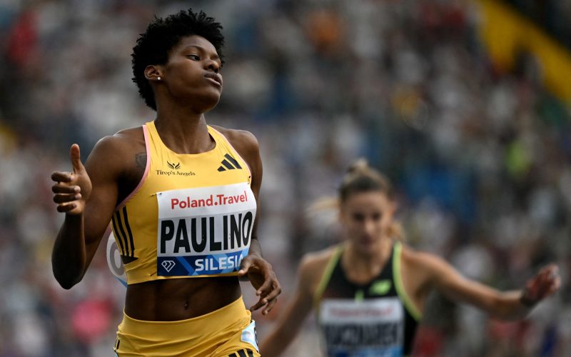 ¡Imparable! Marileidy Paulino gana en Silesia con 49.18 segundos