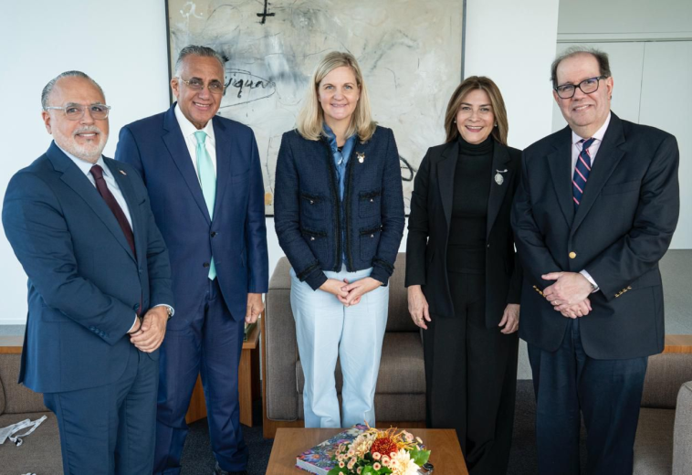 Carolina invita a presidenta del Comité Olímpico Internacional a Juegos Centroamericanos