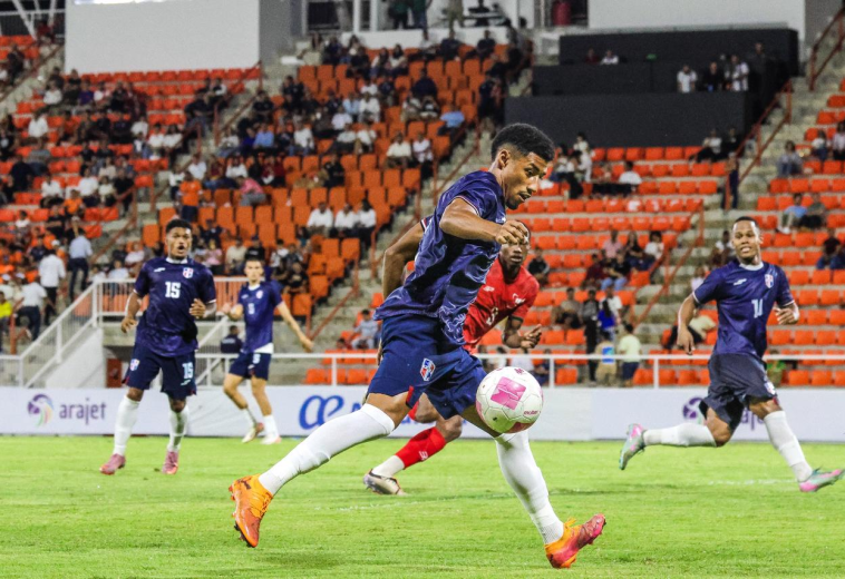 Selección de RD empató en Concacaf