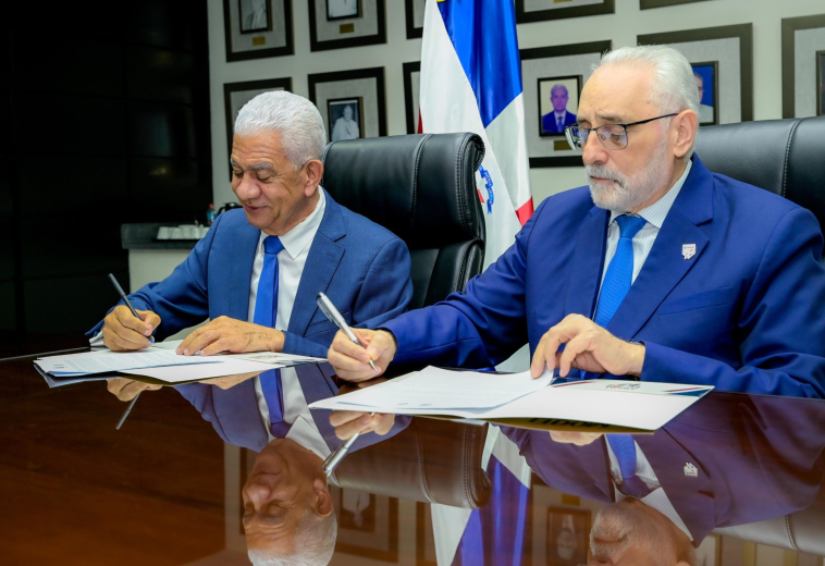 Senado y la Lidom suscriben convenio para promover el deporte