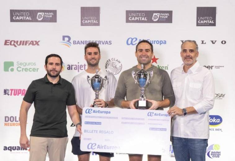 United Capital Pádel Tour concluye el Circuito 2025 con su Máster Final