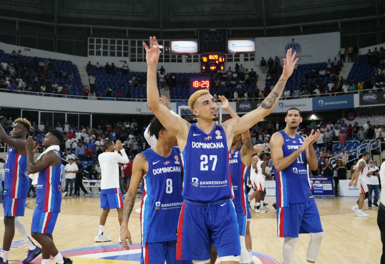 Cuatro exjugadores de la NBA podrían reforzar a RD en ventana FIBA ante México