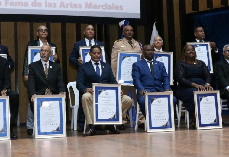 XIV Ceremonial del Salón de la Fama de las Artes Marciales