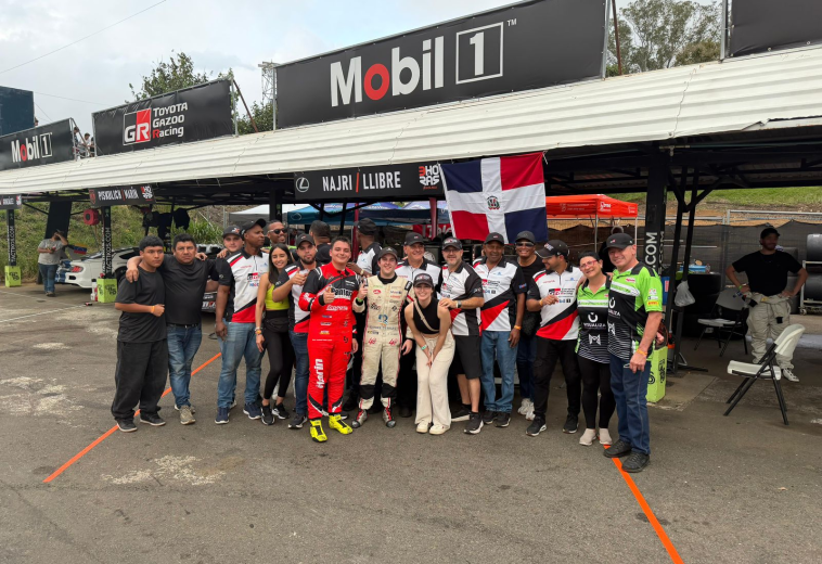 RD vuelve a colocarse en lo más alto del automovilismo