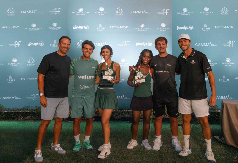 Puntacana Resort realiza cierre de su primer Pádel Week