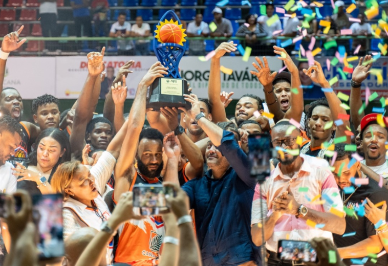 Club Antonio Guzmán conquista título en el TBS Higüey