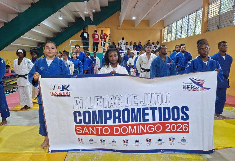 Fedojudo realiza campamentos con selecciones superiores rumbo a SD 2026