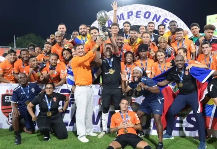 Cibao FC es tercer mejor club de fútbol del Caribe