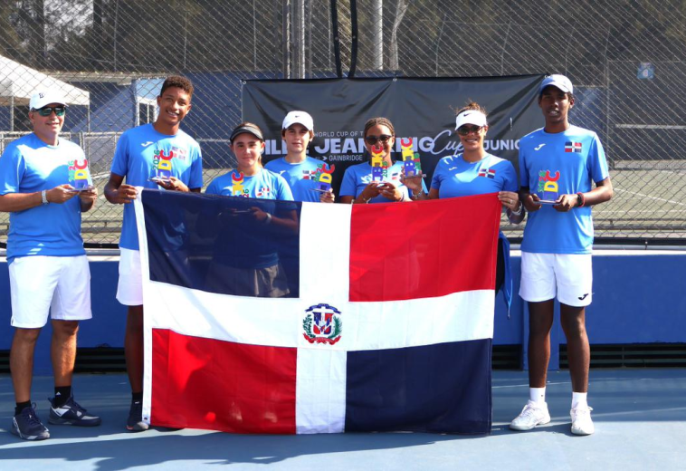 RD gana Preclasificatorio de la Billie Jean King y Juniors Davis Cup