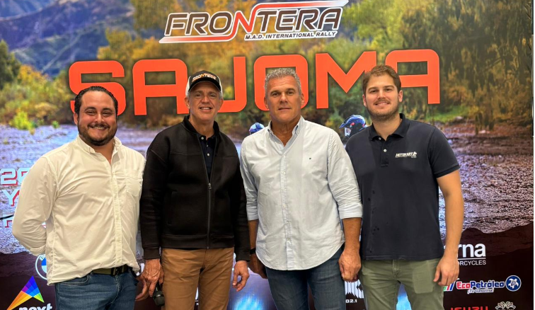Rally Frontera Internacional MAD 2026 se realizará en Sajoma