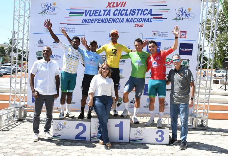 Cedeño se llevó la primera etapa de la Vuelta Ciclística Independencia