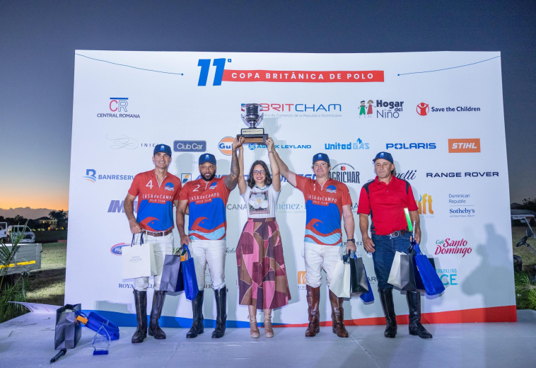 Casa de Campo gana la 11va Copa Británica de Polo de la BritchamDR