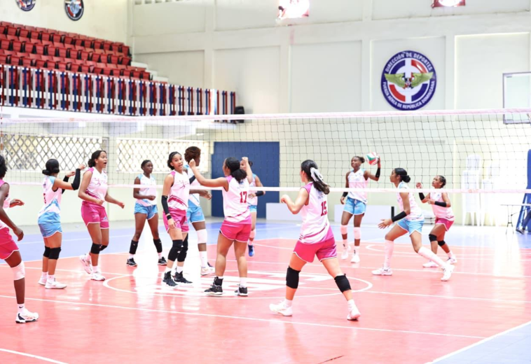 DN derrota a La Vega en voleibol de los Juegos de la Mujer