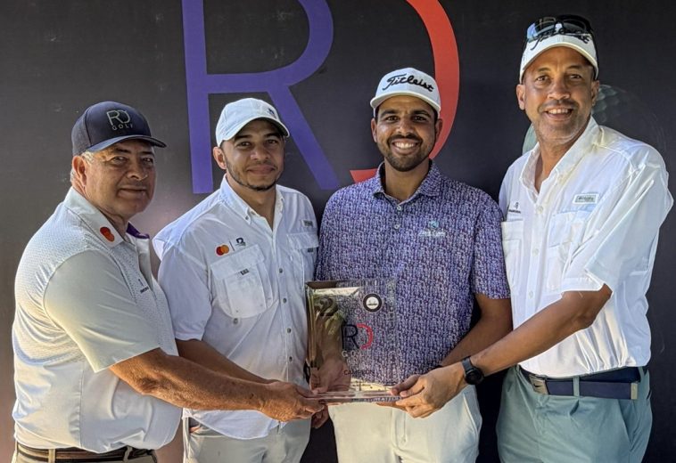 Rhadamés Peña gana segunda parada del Torneo RD Golf Élite
