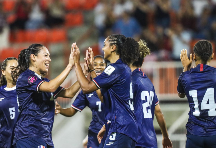RD goleó en su ruta hacia el Mundial FIFA Femenino Brasil 2027