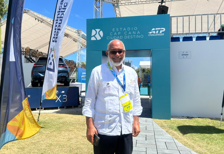 Maldonado resalta impacto del RD Open-Copa Cap Cana para el turismo deportivo