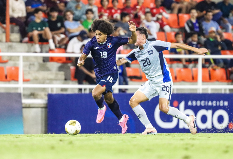 RD empata con El Salvador en partido de la Concacaf Series