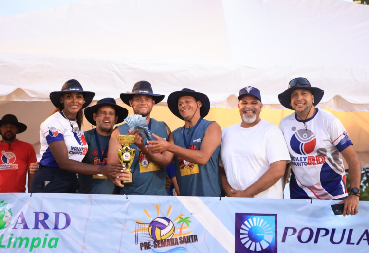 5ta edición del VolleyCircuito RD por todo lo alto en Plaza Güibia