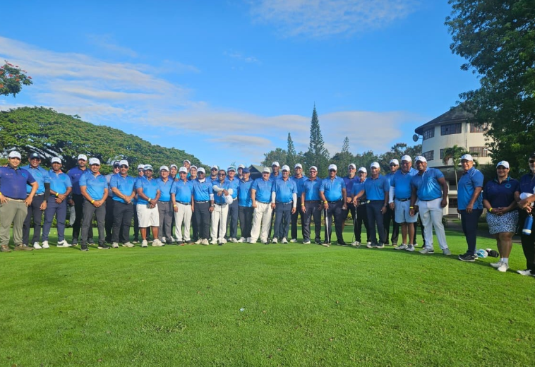 Cayacoa Country Club celebra torneo “Entre Palos y Puros”