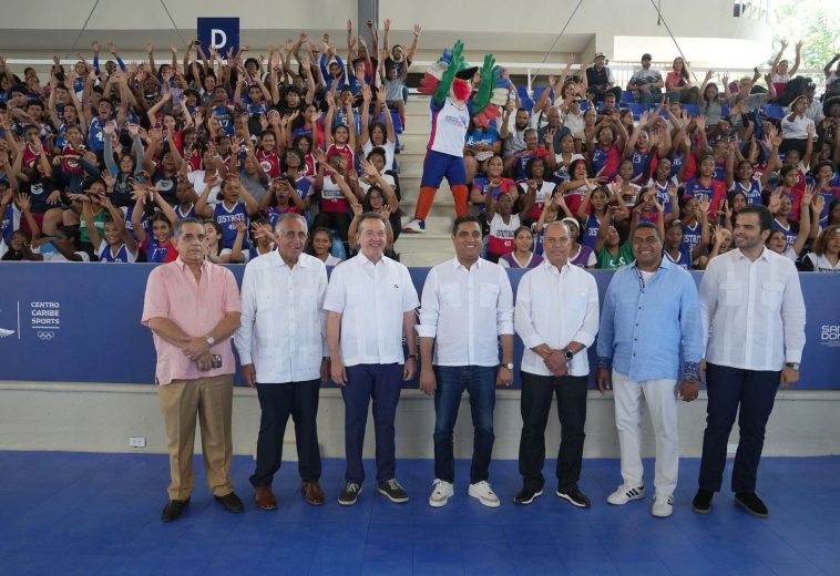 Mivhed entrega moderno pabellón de voleibol en el Centro Olímpico