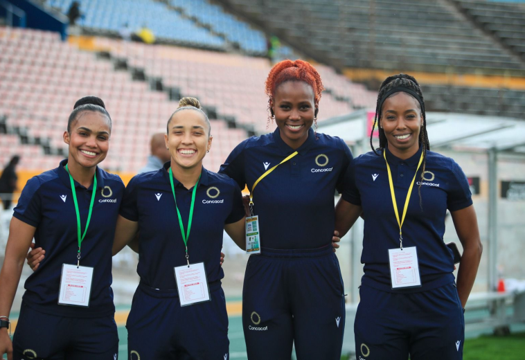 Arbitraje dominicano femenino estuvo en acción durante la Ventana FIFA
