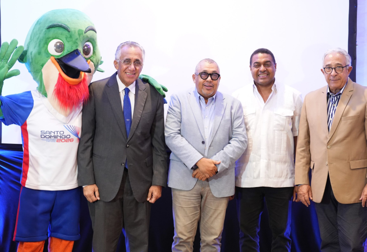 Monegro y Luisín resaltan: “Juegos Santo Domingo serán históricos”