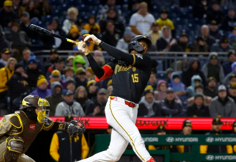 Oneil Cruz extiende su racha de hits a 12 juegos seguidos