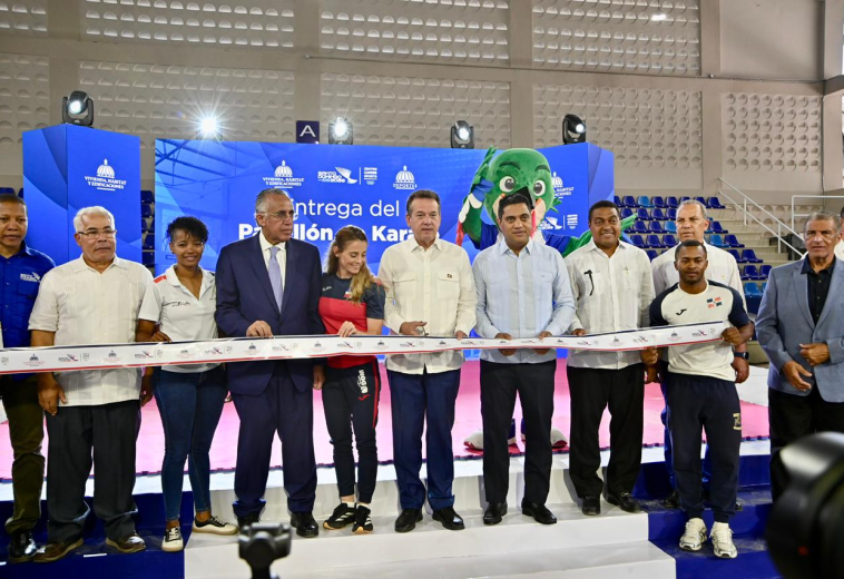 Mivhed entrega pabellón de karate remozado para Juegos Centroamericanos