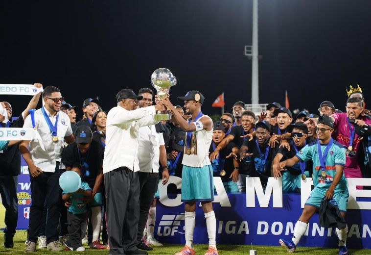 Salcedo FC es el campeón de la LDF 2025-2026