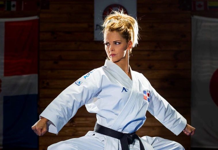 Dimitrova conquista oro en Panam de Karate