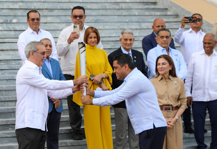 Abinader oficializa inicio de la ruta de los JJCC 2026