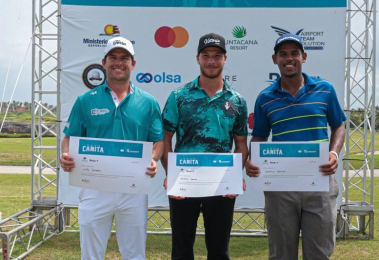 Domenico, Anthony y Willy clasifican al Corales PGA TOUR