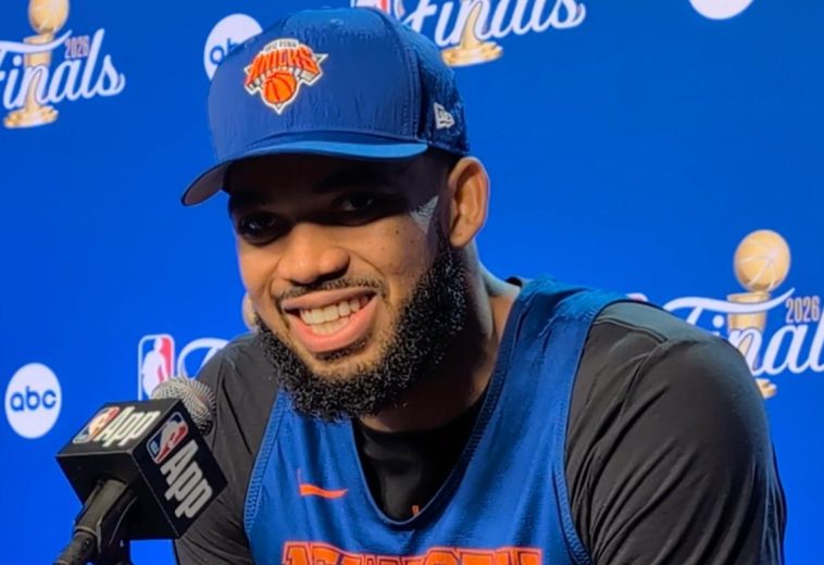 Karl Towns: «Tenemos que darlo todo por nuestros aficionados»