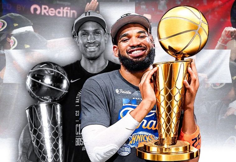 Towns se une a Horford como los únicos dominicanos campeones de la NBA
