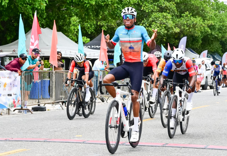 Fraily Gómez, el campeón élite del Punta Cana Grand Prix