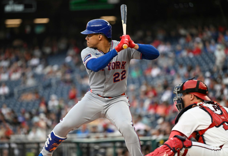 Soto fleta dos cuadrangulares en triunfo de Mets sobre Filis