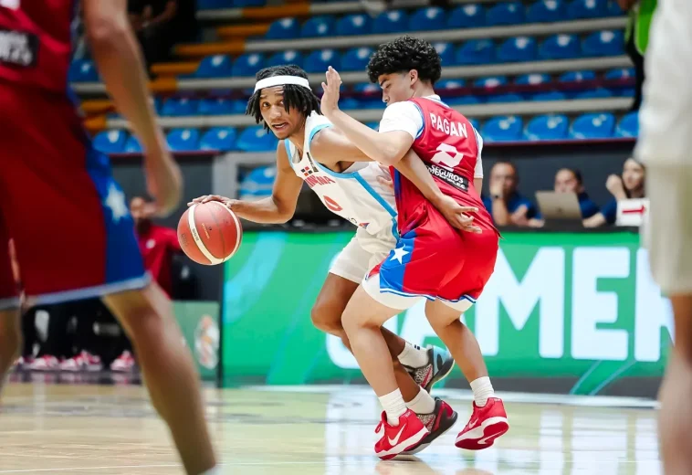 RD venció a Puerto Rico en inicio del FIBA AmeriCup Sub-18