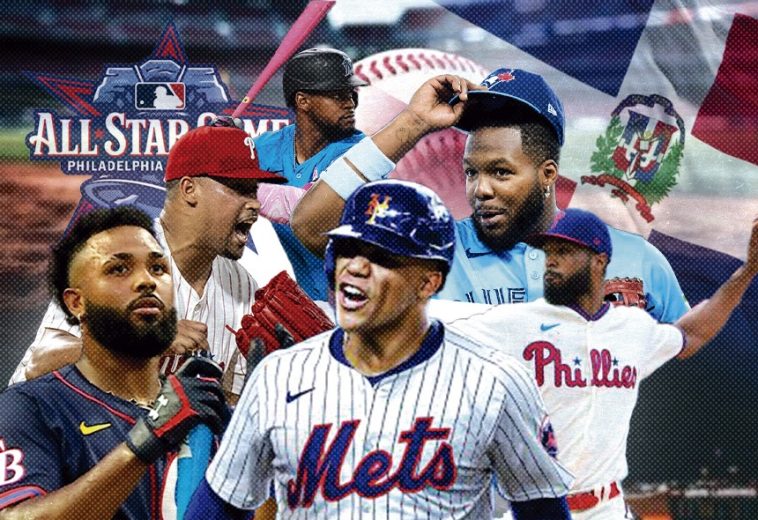 Seis dominicanos electos al Juego de Estrellas de MLB