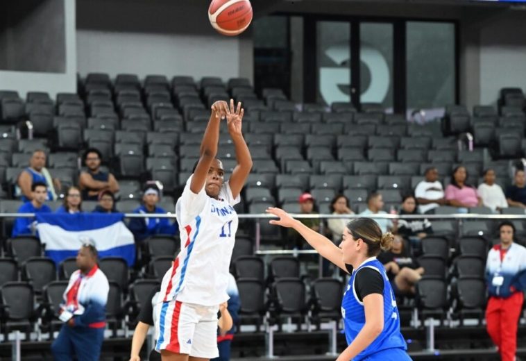RD da un paso firme obtención de medalla en basket femenino de JCC2026