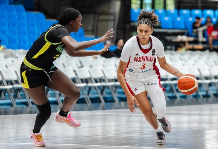 RD derrota a Bahamas en duelo del Centrobasket Femenino