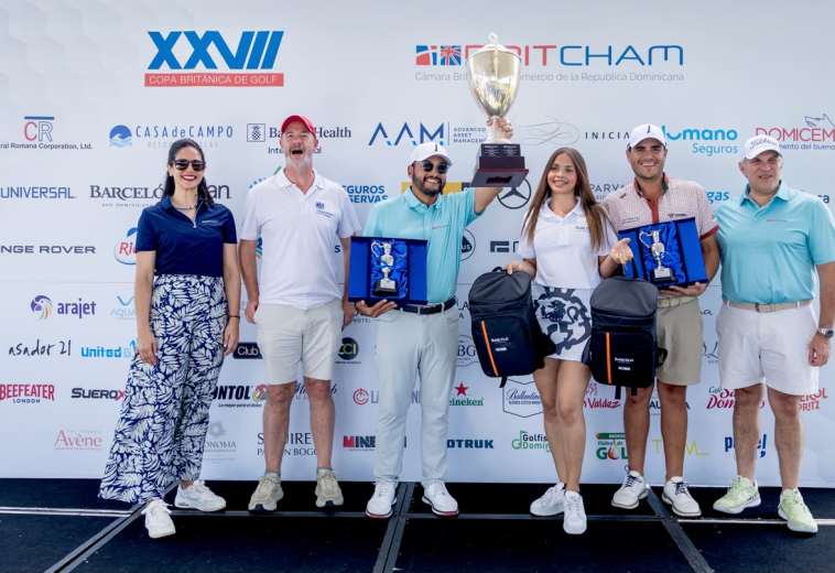 Edgar Alma y Eloy Núñez campeones Royal Cup de BritChamDR