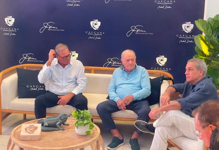 Jack Nicklaus sigue haciendo historia en el golf del Caribe