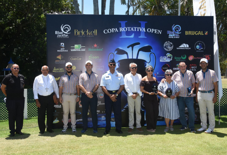 Homenaje a Nano Ortega Brugal por ser «leyenda viva» del golf