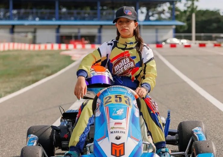 Valentina Helena vuelve al Mundial de karting en España