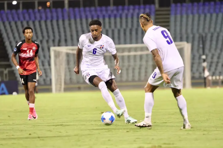 RD obtuvo resonante vitoria en Trinidad y Tobago por Liga de Naciones